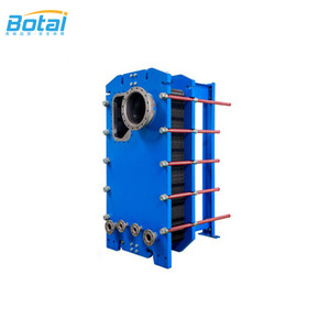 Échangeur de chaleur à plaques de Tianjin, haute capacité d'échange thermique, type hybride avec PVC - Product Image 2