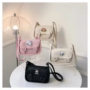 2023 mùa hè chất lượng cao của phụ nữ túi mới KT cinnamoroll kuromi Satchel thời trang Vai Túi