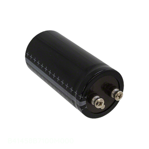 Condensador Original B41458B7100M000 100000 uF de Montaje en Chasis, Aluminio, 100000UF, 20%, 40V, con Tornillo - Product Image 1