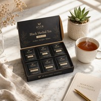 Kit de Prueba Minweng, Té Blanco Ganoderma Polygonatum Shoumei, 5g*5, Infusión Rápida, Mezcla Herbal de Ámbar para Bienestar, OEM