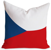 Coussin décoratif patriotique du Tournoi de football Colombie 2026, motif drapeau, pour canapé, lit ou comme coussin lombaire
