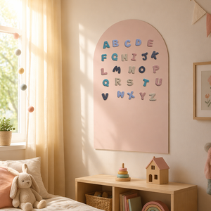 Set di Lettere Magnetiche in Silicone Sensoriale, 26 Pezzi A-Z, Magneti <span class=keywords><strong>per</strong></span> Frigorifero, Gioco Educativo Montessori - Product Image 6