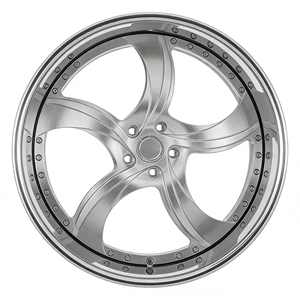 Jantes forgées sur mesure, jantes en 2 parties, 18, <span class=keywords><strong>20</strong></span>, 22, 24, 26, 28 pouces, 5x120, 5x114.3, 5x112, 5x130, jantes pour voitures particulières - Product Image 5