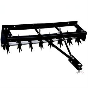 Fabricant fournit un prix bon marché, tracteur derrière de pelouse, rouleau de découpe rotatif, motoculteur, aérateur de pointes - Product Image 1