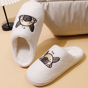 Nuevo Producto, Pantuflas de Mujer con Suela de TPR, Material Superior de Felpa, Pantuflas al por Mayor para Mujer a Precio Razonable - Product Image 5