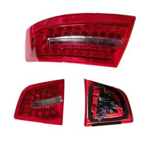 Nuovo Gruppo Luci Freno e Indicatori di Direzione Sinistro e Destro, Luci Posteriori Rosse per <span class=keywords><strong>Audi</strong></span> A6L <span class=keywords><strong>C6</strong></span> 2009-2011 4F5959096 4F5959095 - Product Image 6