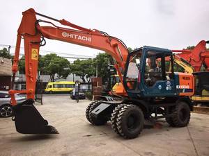 Excavadora Hitachi EX100WD 2023, Pocas Horas de Trabajo, Usada, 10 Toneladas, Capacidad de Cucharón de 0.5m³, Motor Diésel Isuzu, Sistema Hidráulico Original - Product Image 3