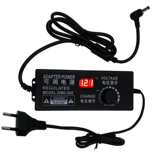 Regulador de intensidad de 12v y 120w, adaptador de corriente de 12v y 120 vatios, fuente de alimentación conmutada de 3v-12v10amp, 12v y 10a