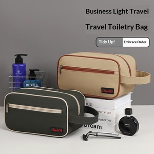 Sac <span class=keywords><strong>de</strong></span> <span class=keywords><strong>toilette</strong></span> <span class=keywords><strong>de</strong></span> voyage d'affaires <span class=keywords><strong>de</strong></span> grande capacité imperméable <span class=keywords><strong>de</strong></span> haute qualité <span class=keywords><strong>pour</strong></span> hommes avec logo personnalisé, sac <span class=keywords><strong>de</strong></span> rangement cosmétique <span class=keywords><strong>pour</strong></span> hommes et femmes - Product Image 5