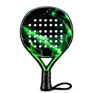 Raqueta de Pádel Profesional de Fibra de Carbono Personalizada 3K 12K 18K 24K, Raqueta de Tenis de Playa de Alta Calidad para Deportes al Aire Libre - Product Image 4