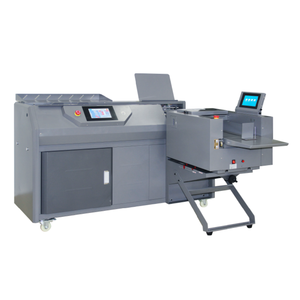 G370 380mm Auto Air Suction Feeding Creasing Cover Glue <b>Binding</b> <b>Machine</b> - Product Image 2