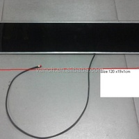 Antenne RFID UHF Vanch VA-91C 5DBI avec connecteur SMA-mâle en matériau ABS pour la gestion des véhicules, les lecteurs de cartes de contrôle d'accès