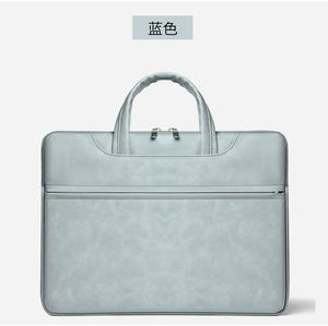 Vente directe d'usine 13 pouces 14 pouces 15.6 pouces sac pour ordinateur portable Pu mallette d'affaires pour mac ipad - Product Image 5