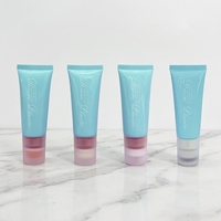 Tube cosmétique multifonctionnel en gros avec applicateur à 5 billes et embout éponge en silicone pour crème contour des yeux