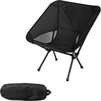 Chaise de camping portable moderne, légère et pliable, pour l'extérieur, la randonnée, le camping, la pêche, la plage, le pique-nique