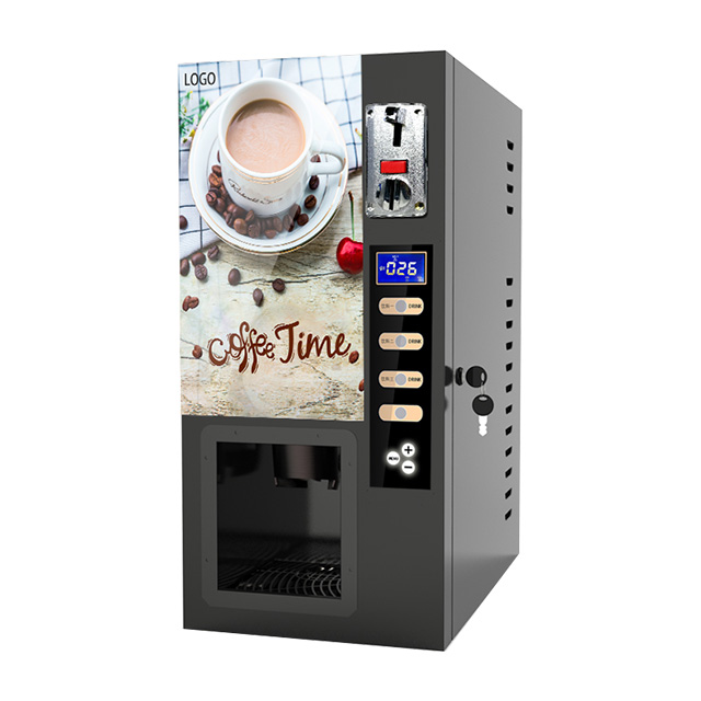 Máquina de café automática nescaf, mini máquina de café com 3 selecções de bebidas quentes