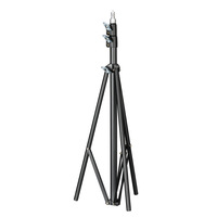 Trépied portable YEAH pour photographie vidéo et photo, 2,1 m, pour flash, boîte à lumière, parapluie, lumière stroboscopique, appareil photo