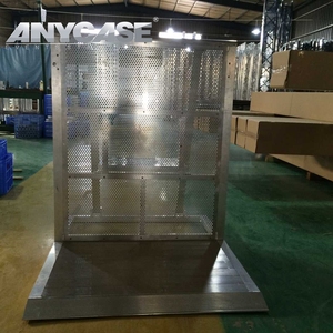 ANYCASE 1,2 M Stage Truss Aluminio 6061 TUV certificado <span class=keywords><strong>Conciertos</strong></span> control Crowed Barriers para eventos de espectáculos musicales - Product Image 5
