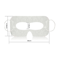 Masque respirant universel jetable pour Oculus Quest 3, accessoires HTC VIVE, masque pour les yeux VR pour Oculus Quest 3