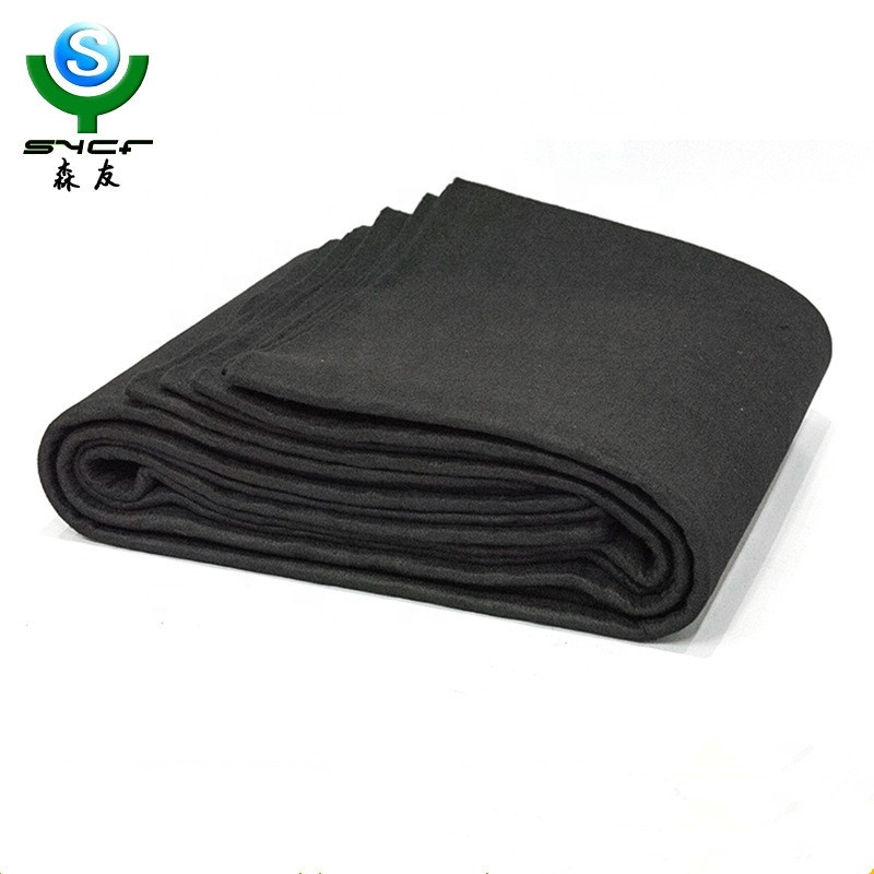 Custom Shape Fireproof Flame Retardant Viscose