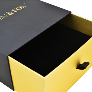 Wholesale Custom Luxury Wine <b>Bottle</b> Packaging <b>Box</b> Rigid Paperboard Sliding Drawer Gift <b>Box</b> with Ribbon - Product Image 2