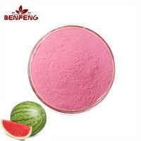 Extrait de melon d'eau de qualité alimentaire en vrac 99% - Poudre d'extrait de jus de melon d'eau frais
