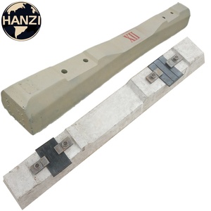 Pieux en <span class=keywords><strong>béton</strong></span> pour voies ferrées modèles UIC54/UIC60 certifiés ISO9001:2015 pour la rénovation/amélioration - Product Image 5
