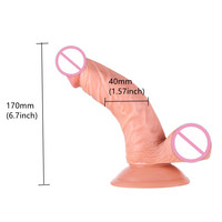 Benutzer definierte meist verkaufte Produkte Hund realistische Maschine Pferd Hahn Dong Sex männliche Massage Dildo Sexspielzeug