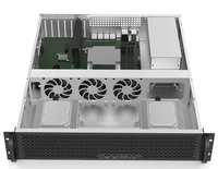 Harga Pabrik Kustom Casing Server Dudukan Rak 2U 1.2Mm SGCC 2U Casis Server 2U
