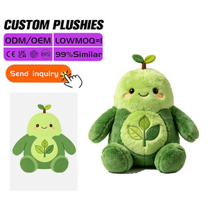 Juguete <span class=keywords><strong>de</strong></span> Peluche Personalizado Súper Suave <span class=keywords><strong>de</strong></span> Algodón PP, Lindo Juguete <span class=keywords><strong>de</strong></span> Peluche con Forma <span class=keywords><strong>de</strong></span> <span class=keywords><strong>Brote</strong></span> <span class=keywords><strong>de</strong></span> <span class=keywords><strong>Aguacate</strong></span>, Muñeco <span class=keywords><strong>de</strong></span> Peluche Profesional OEM, Regalos Corporativos - Product Image 1