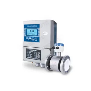 RS485 Flange Digital Flow Meter Electromagnetic Flow Meter Water Flow Meter Electromagnetic Flow Meter Converter