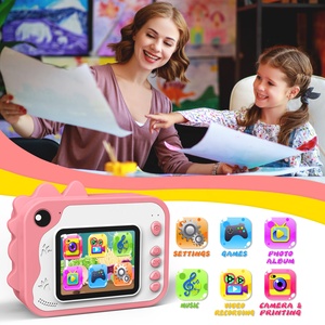 Children Instant Print <b>Camera</b> for Kids 1080p HD Mini <b>Camera</b> With Thermal Photo Paper Rechargeable Digital <b>Camera</b> Children Gifts - Product Image 6