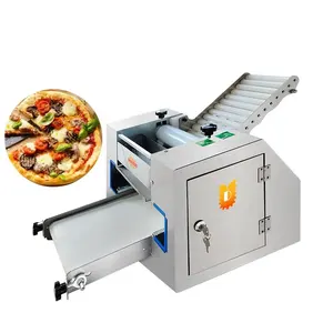 Máquina de prensa de tortilla automática comercial/máquina para hacer tortillas/máquina de prensado de masa de pizza