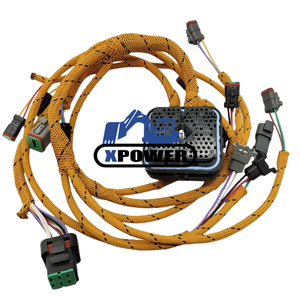 Xpower Brand C9 C-9 Engine E330C 330C D6R 12H Excavator Motor Grader Wiring <b>Harness</b> 230-6279 2306279 201-1283 235-8202 - Product Image 4