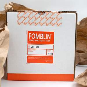 Solvay Fomblin YR1800 Fluides PFPE Lubrification au perfluoropolyéther sous vide élevé Boîte de 5kg Approvisionnement d'usine d'origine - Product Image 3