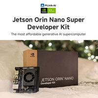 NVIDIA Jetson Orin Nano Super 8GB Developer Kit Resmi Original Pabrik Papan AI 67 TOPS Ampere