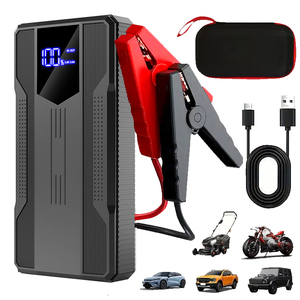 Station d'alimentation portable 12V 10000mAh en ABS pour démarrage de voiture, téléphones mobiles et utilisation d'urgence automobile – Meilleures ventes - Product Image 1