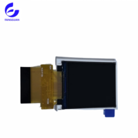 Modul Layar LCD Grafis 1.77 Inci TFT ILI9163V Langsung dari Pabrik 128x160 COG 2.8V 12 O'Clock dengan Lampu Latar LED Putih Ganda