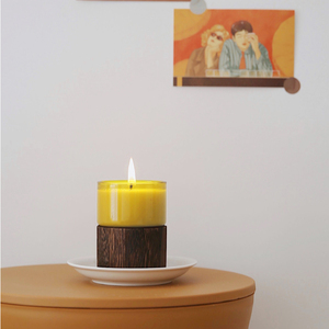 Maxery – <span class=keywords><strong>chandelier</strong></span> Souvenir créatif Osmanthus parfumés, cadeau de cire de guérison, brûleur de fusion, aide au sommeil, bougies personnalisées - Product Image 2