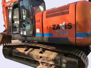 Máquina de construcción excavadora usada Hitachi zx200 20ton excavadora de segunda mano maquinaria comercial Certificación de MINICARGADORA DE China - Product Image 2