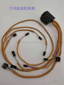 ชุดสายไฟเครื่องยนต์ทนความร้อน 216-5895 2165895 สำหรับงานหนัก สำหรับมอเตอร์ CAT C18 รถขุด 385C 390D - Product Image 1