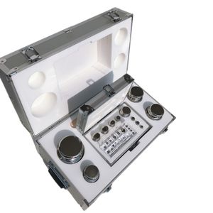 أوزان معايرة كيميائية من فيدت E2 <span class=keywords><strong>F1</strong></span> F2 M1 من 1 ملغ إلى 500 جرام، أوزان قياسية للمختبرات من الفولاذ المقاوم للصدأ - Product Image 3