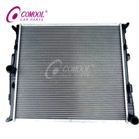 Radiateur de refroidissement du moteur COMOOL 17118623366 17117593842 pour BMW X3 F25 Radiateur en aluminium