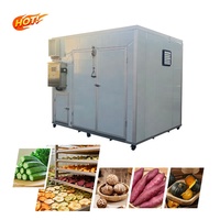 Geavanceerde graandroger, warmtepompdroger, alles-in-één cassave/ui/ginger/chili/cashew droogovenmachines