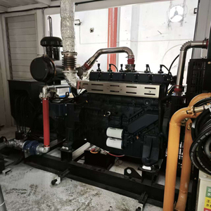 Aardgas Biogas Methanol Motor Watergekoeld 500kW 80% Efficiëntie 380V 576A - Product Image 3