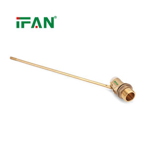 IFAN Uygun Fiyatlı Şamandıralı Vana Mini Su Deposu Yüzer Vana 1/2" - 2" Otomatik Seviye Kontrolü Rezervuar Pirinç Şamandıralı Vana - Product Image 2