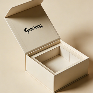 Custom Printing Luxury Cosmetic Magnet Form Insert Rigid Gift Box With Lid Black Magnetic Gift Box for Jewelry - Product Image 6
