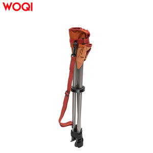 كرسي تخييم محمول خفيف الوزن قابل للطي بثلاثة أرجل من WOQI مع شعار مخصص للاستخدام الخارجي - Product Image 4