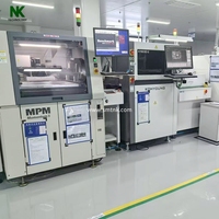Mesin Cetak Pasta Solder MPM Momentum II 100 untuk PCB Stencil Printer pada Lini Produksi Perakitan SMT 220V Garansi 1 Tahun