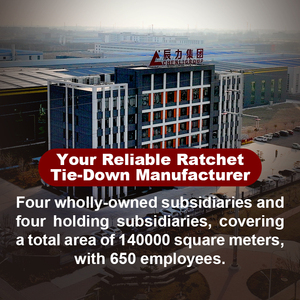 Correas de Amarre con Trinquete para Carga de 3 Toneladas, 5 Toneladas, 50 mm, 2 Pulgadas - Product Image 3